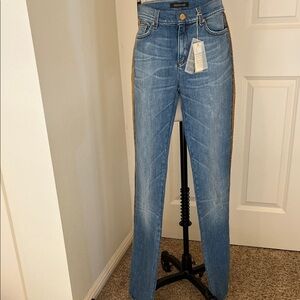 Roberto Cavalli Light Blue Straight Leg Jeans
